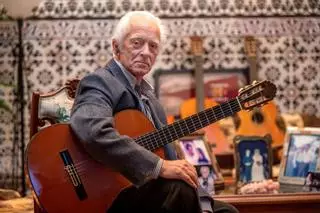 Adiós a Manolo Sanlúcar, maestro de guitarristas flamencos