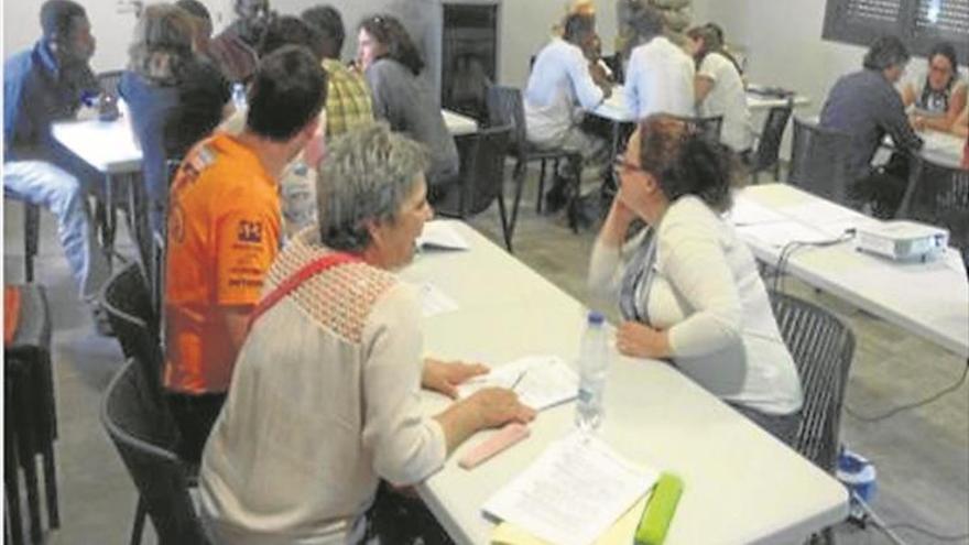 La sesión retorno pone punto y final al proceso participativo