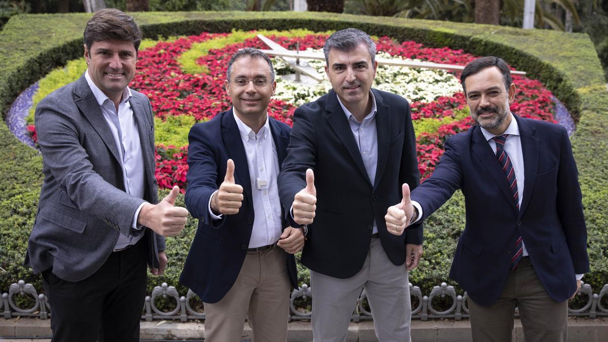 Presentación de la candidatura de Carlos Tarife como candidato a la Alcaldía de Santa Cruz.