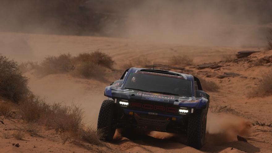 Dakar | Etapa 3, en imágenes