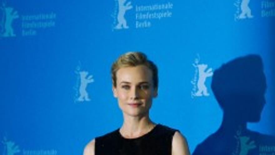 Diane Kruger, radiante en Berlín