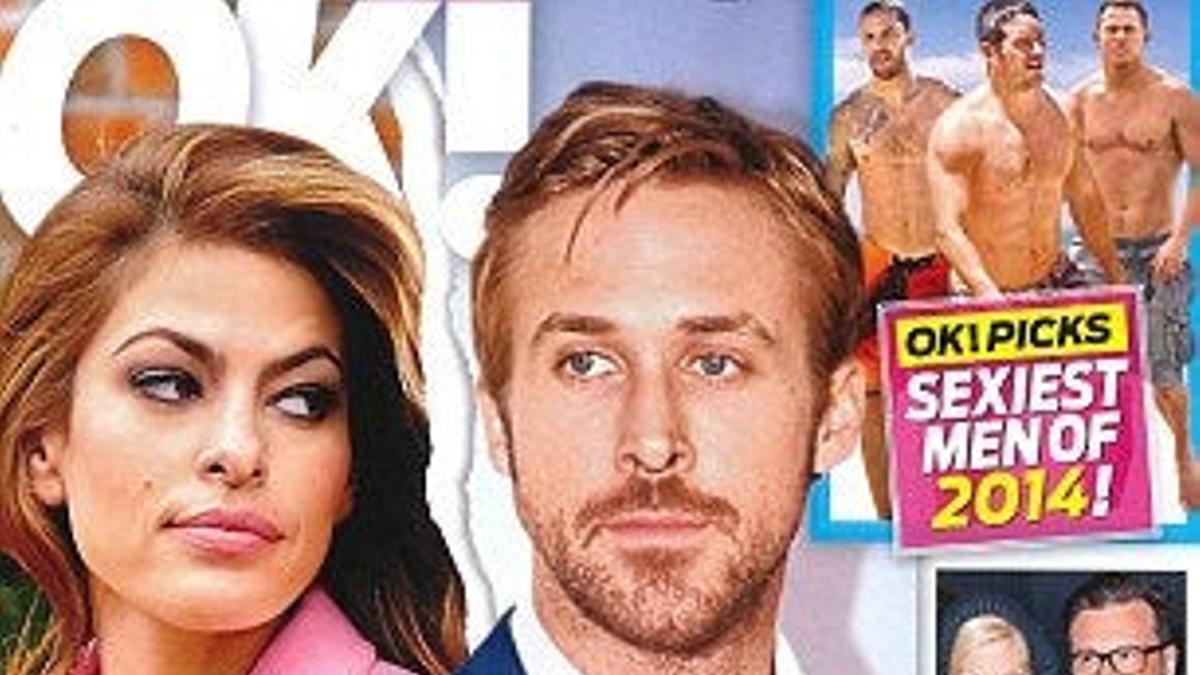 Eva Mendes y Ryan Gosling han roto según OK! Magazine