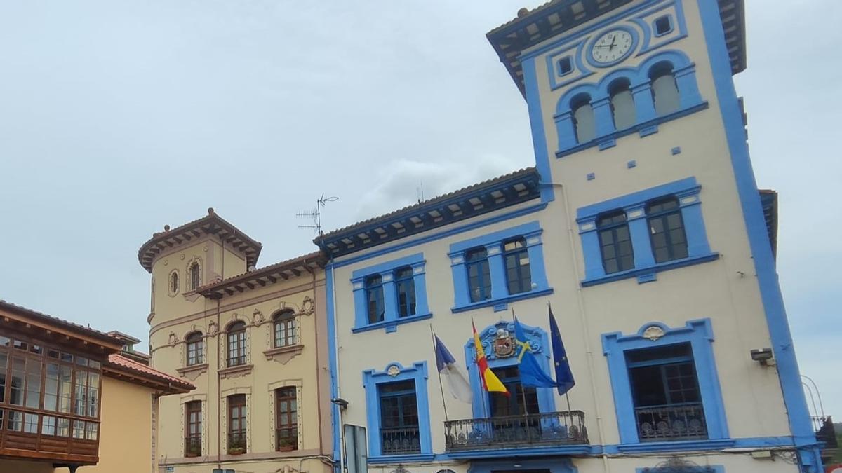 Edificio del Ayuntamiento de Grado.