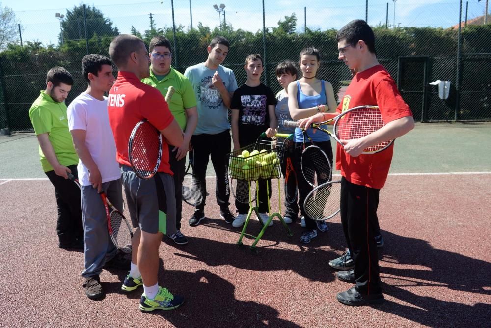 "Match ball" por la integración gracias a Rafa Nadal