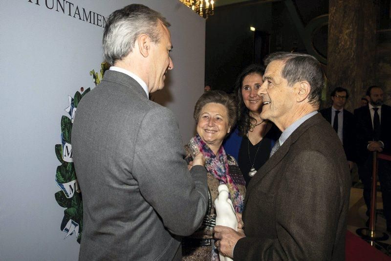 Celebración de las bodas de oro en el Teatro Principal