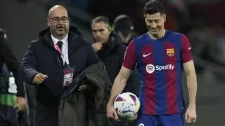 Lewandowski - Dovbyk: pulso por el Pichichi en el Girona - Barça