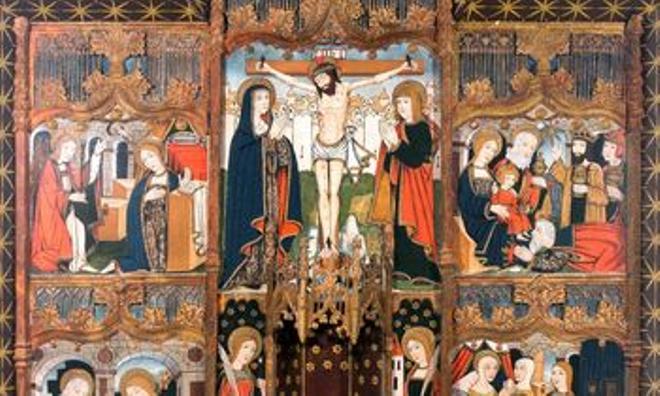 Terrassa y Viladecavalls piden a la Generalitat que actúe para evitar la pérdida del retablo gótico de Toudell