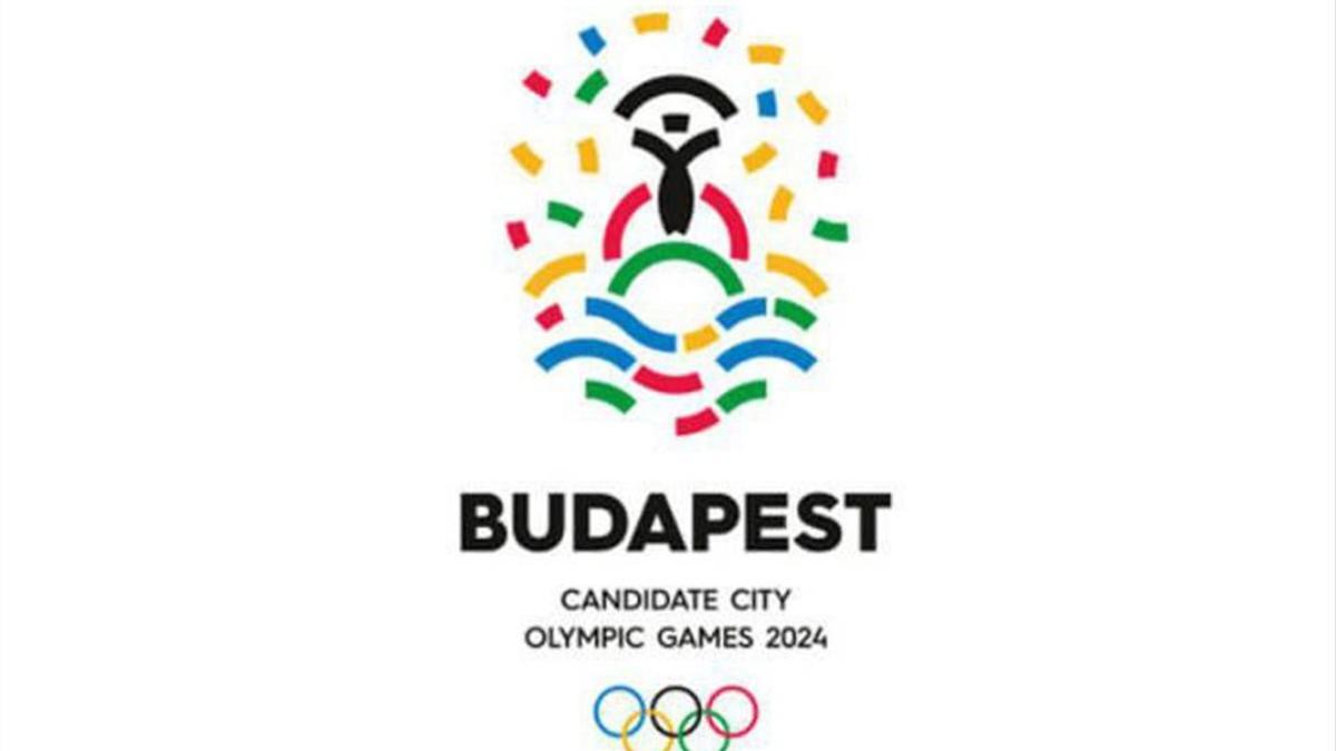 Logo de la candidatura de Budapest a los JJ.OO. de 2024