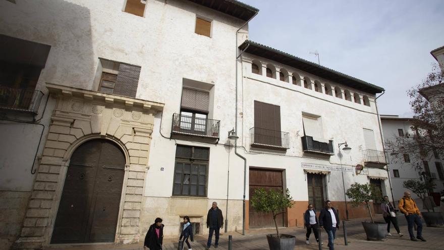 A la venta por un millón un palacio de Xàtiva del s. XVI subastado al 10% de su valor