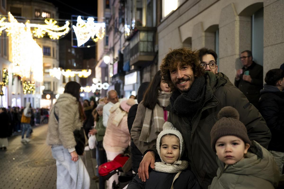 Las imágenes de la Cabalgata de los Reyes Magos en Cáceres