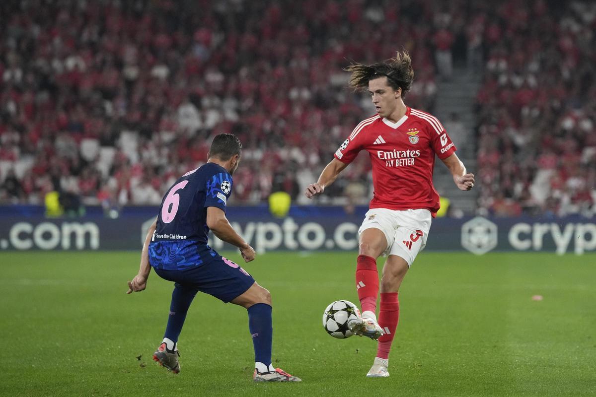 Benfica - Atlético de Madrid. Benfica - Atlético de Madrid.