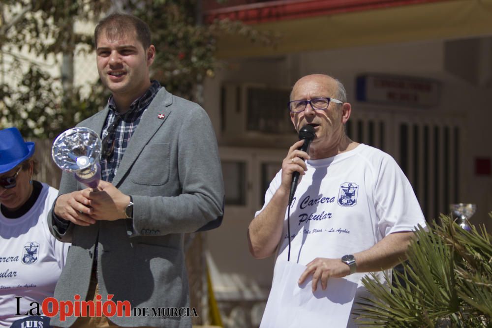 Carrera popular en La Azohía