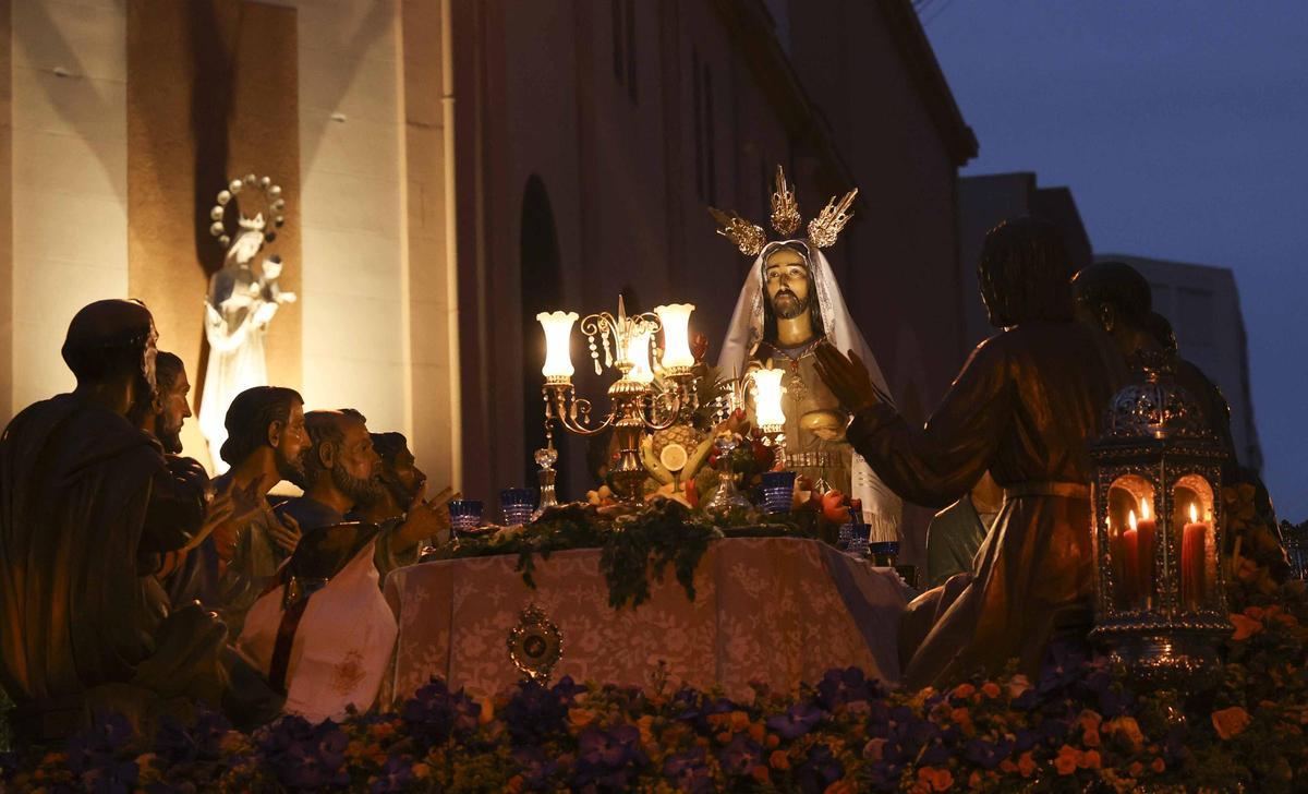 Jueves Santo: Procesión de la Santa Cena de Alicante
