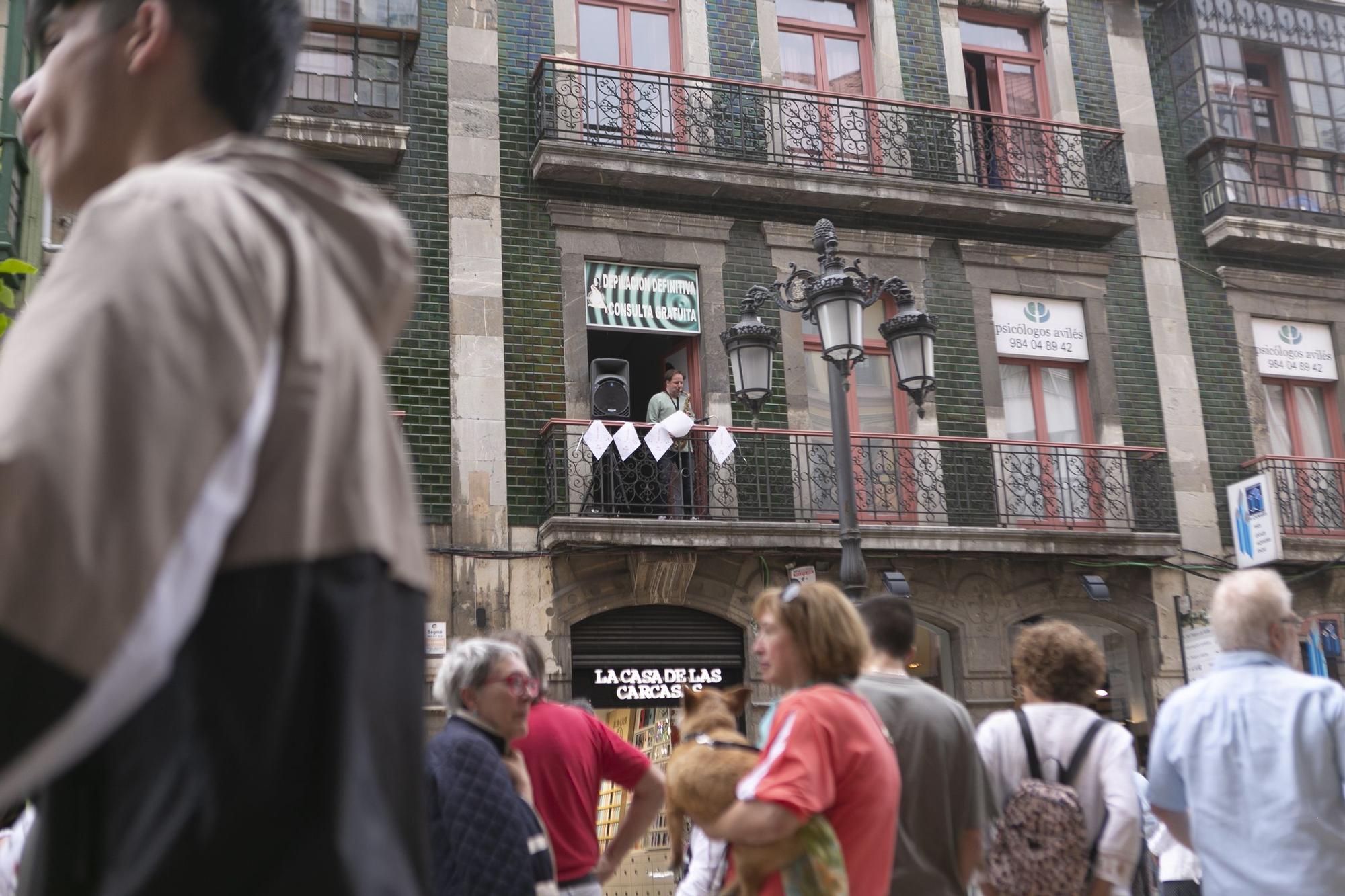 Noche Blanca en Avilés 2022