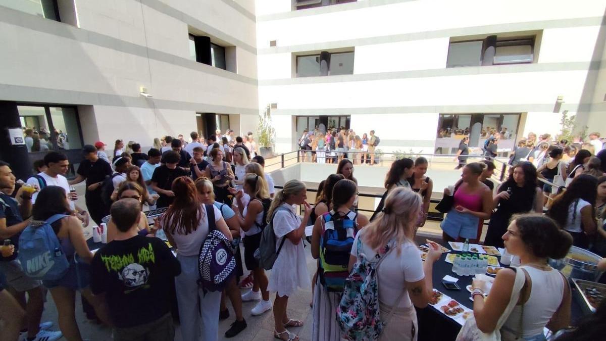 Estudiantes Erasmus en la UA