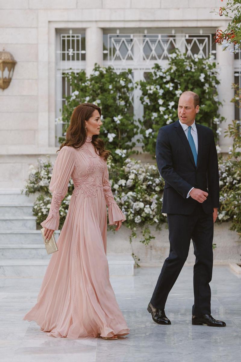 Guillermo y Kate Middleton