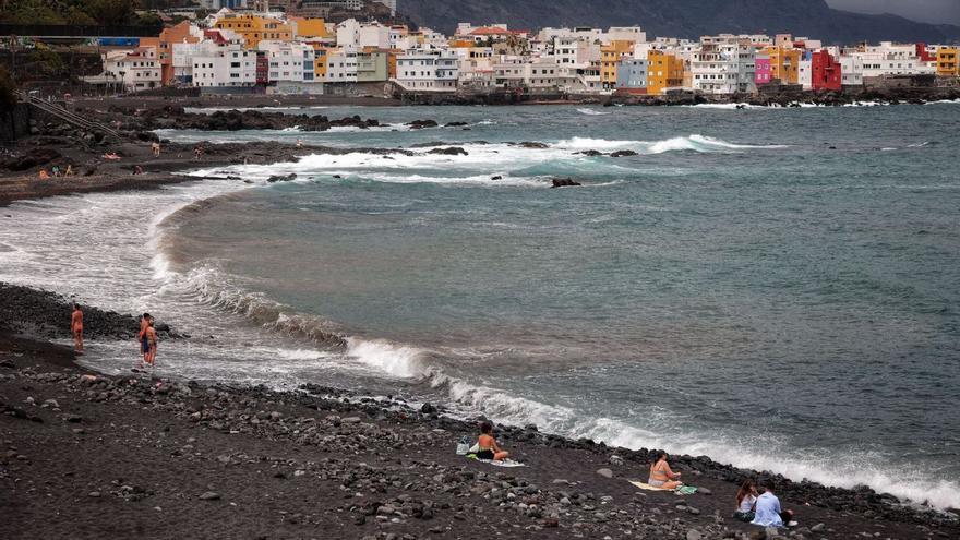 Playa Jardín y Punta Brava.