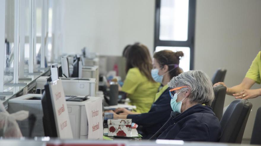 Imatge d&#039;activitat a l&#039;hospital Sant Joan de Déu, de Manresa