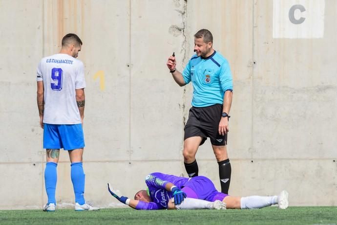 Tamaraceite vs Unión Puerto.Tercera división