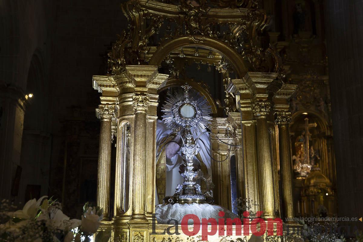El Corpus procesiona por las calles de Caravaca El Corpus procesiona por las calles de Caravaca