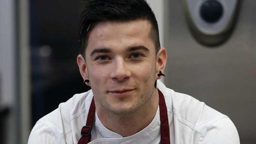 El ganador de MasterChef Carlos Maldonado. // Efe