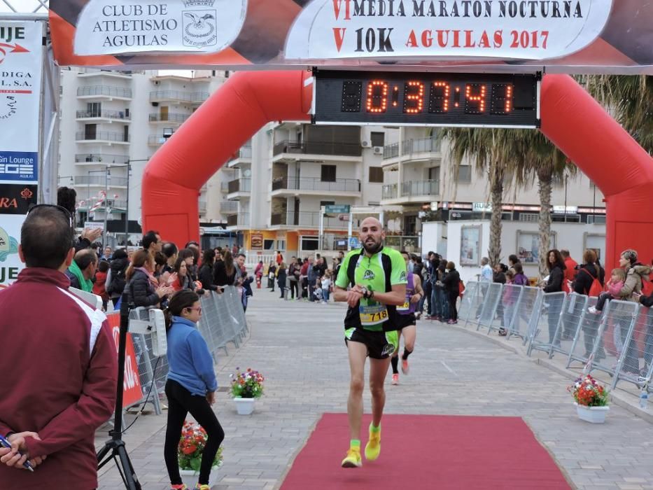 Media Maratón Nocturna y 10K de Águilas