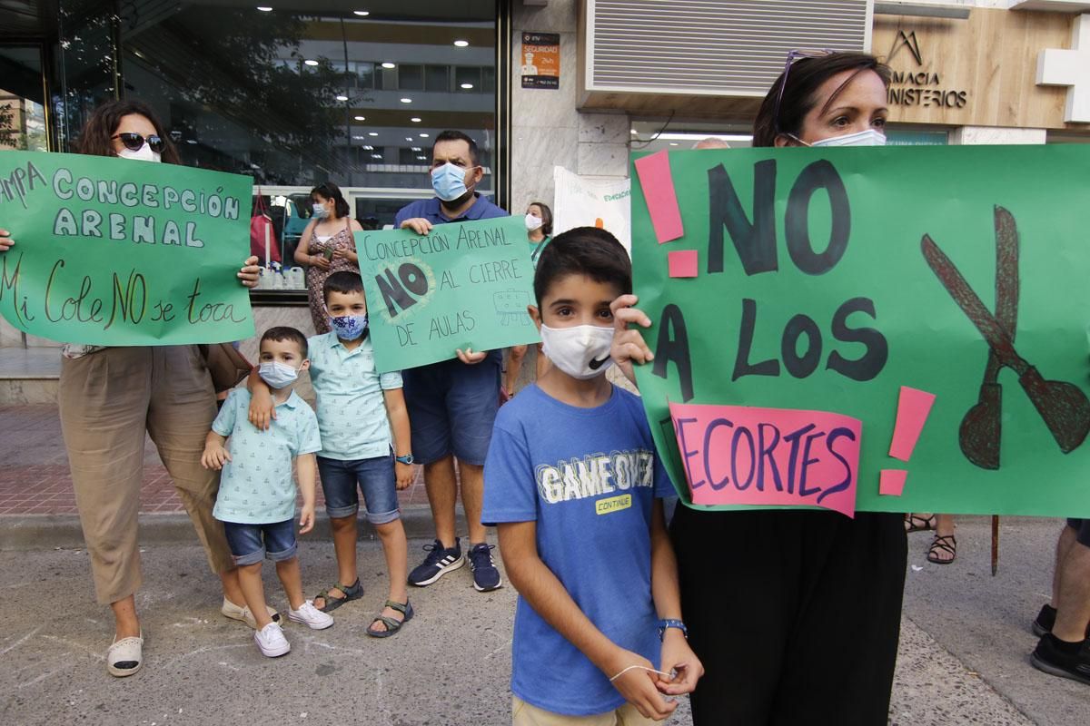 Manifestación por la escuela pública