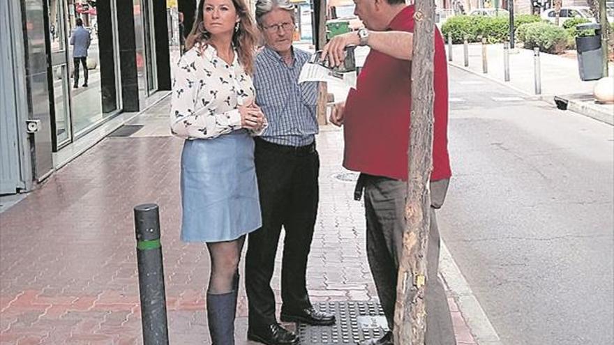 El PP insiste en semipeatonalizar el último tramo de la calle Navarra