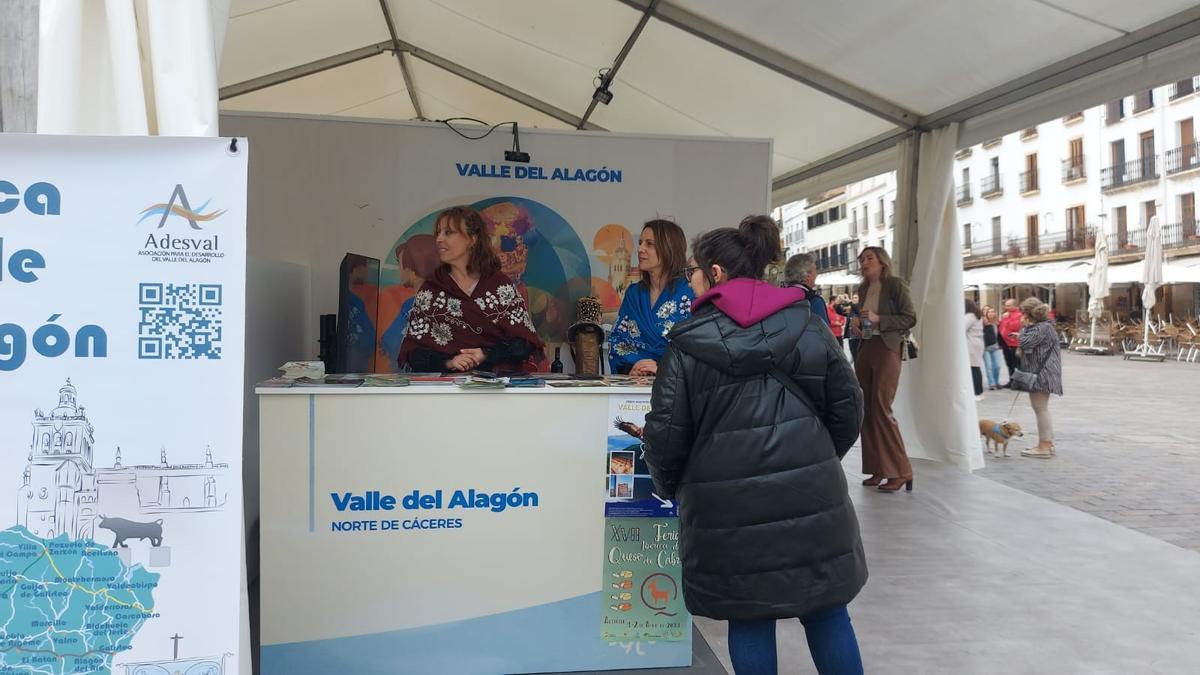 Evento turístico que se ha celebrado, recientemente, en la provincia de Cáceres con la participación de Adesval.