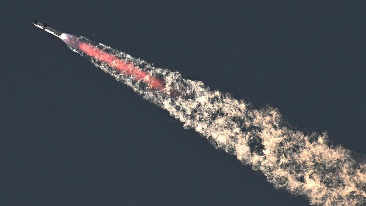 El cohete Starship de Space X vuelve a explotar tras despegar con éxito