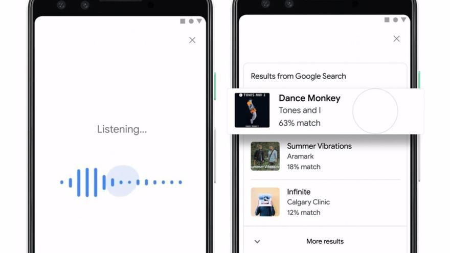 Google ayuda a identificar una canción con solo tararearla