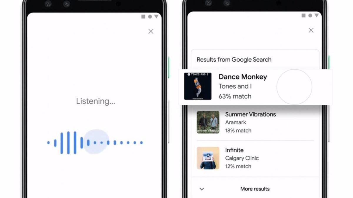 Google ayuda a identificar canciones silbando.