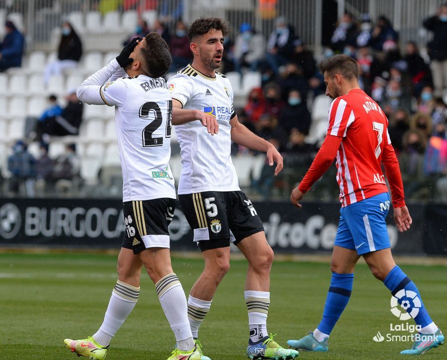 EN IMÁGENES: Así fue el encuentro entre el Burgos y el Sporting