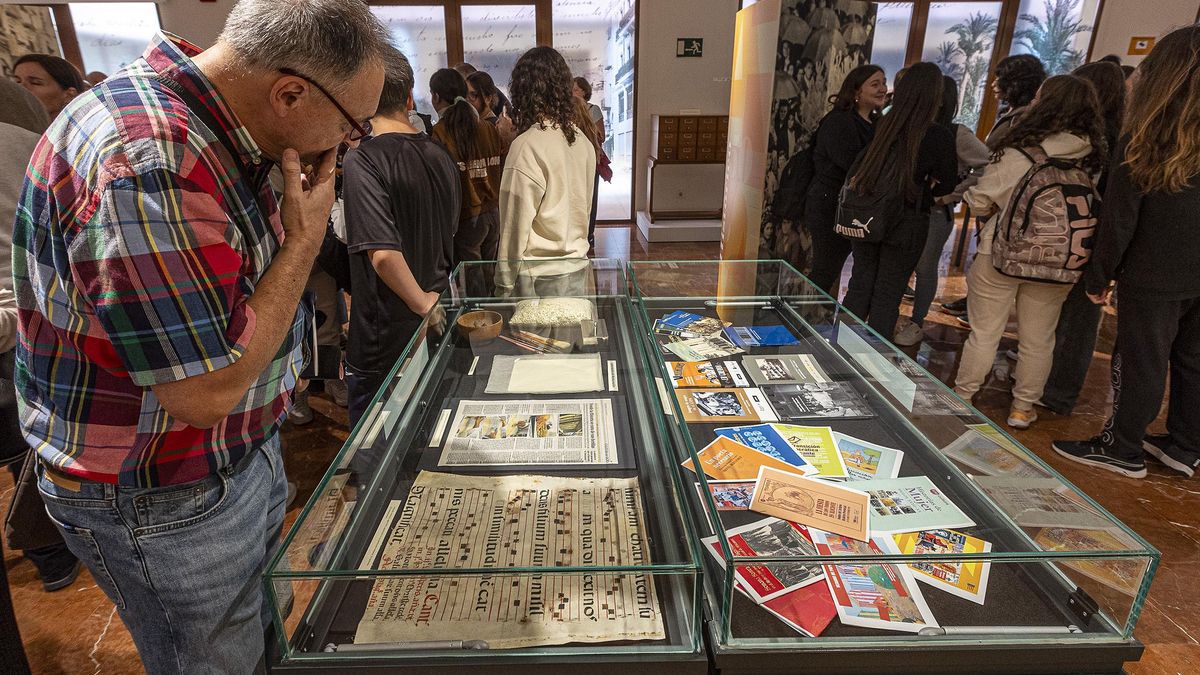 Fondos del Archivo Provincial de Alicante.
