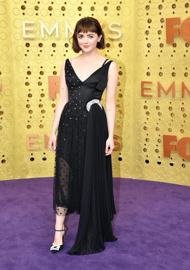 Maisie Williams en los Premios Emmy 2019