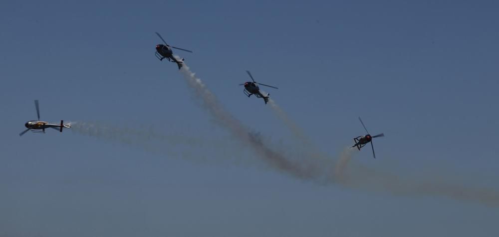 Festival aéreo de Gijón