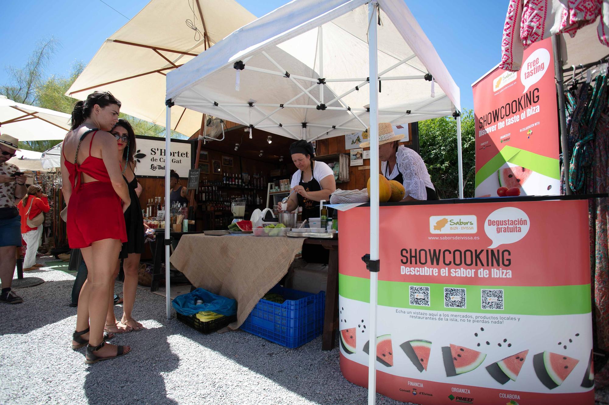 Showcooking en Las Dalias, Ibiza