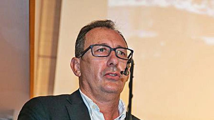 Carlos Eleno, director de la APA. | RAFA ARJONES
