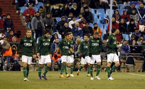 Todas las imágenes del Real Zaragoza- Real Betis