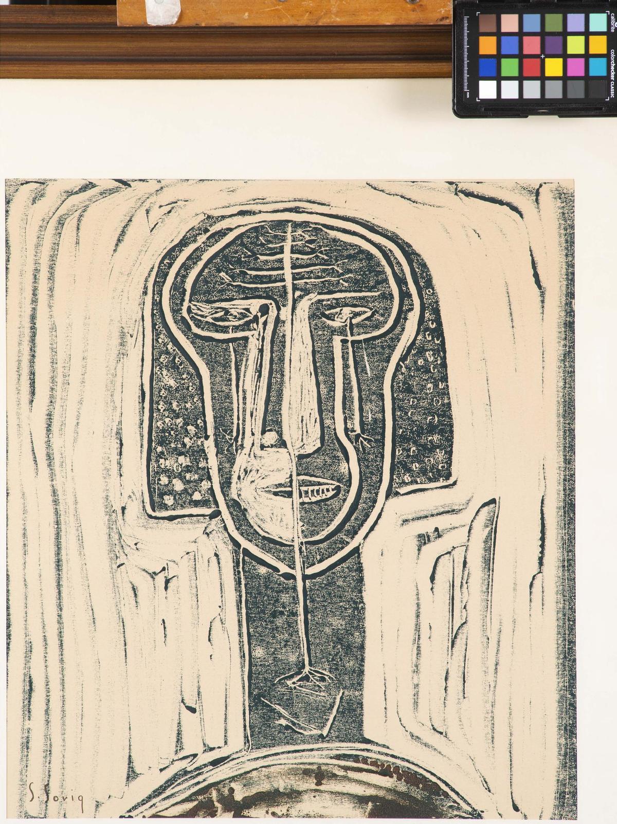 0203 'Autoretrat', Salvador Soria