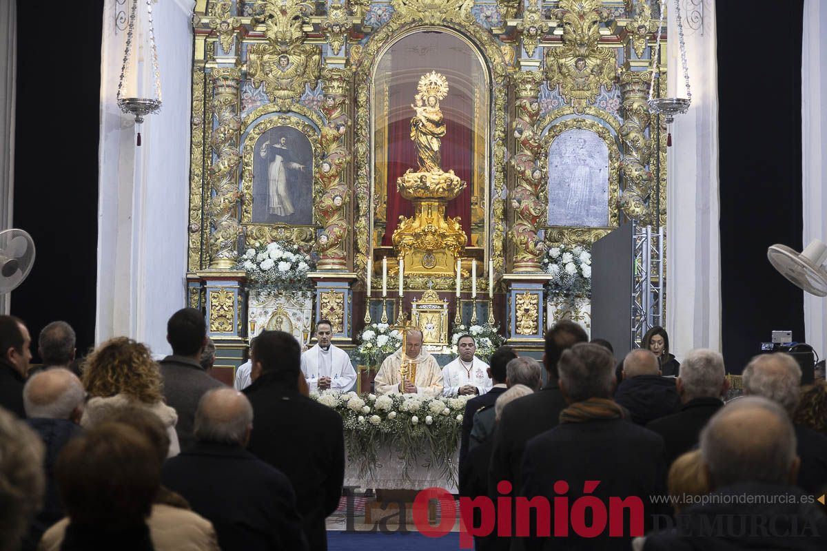Así se vivió la presentación del Año Jubilar de la Virgen de las Maravillas en Cehegín