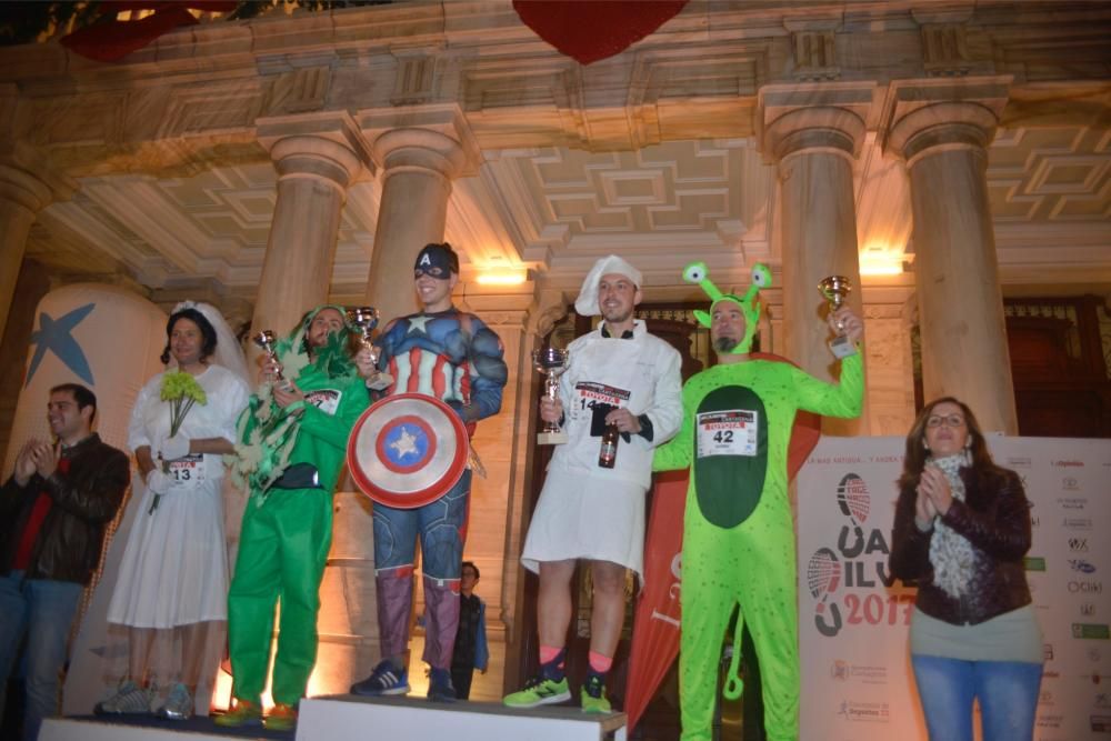 San Silvestre de Cartagena 2017: Entrega de Premio