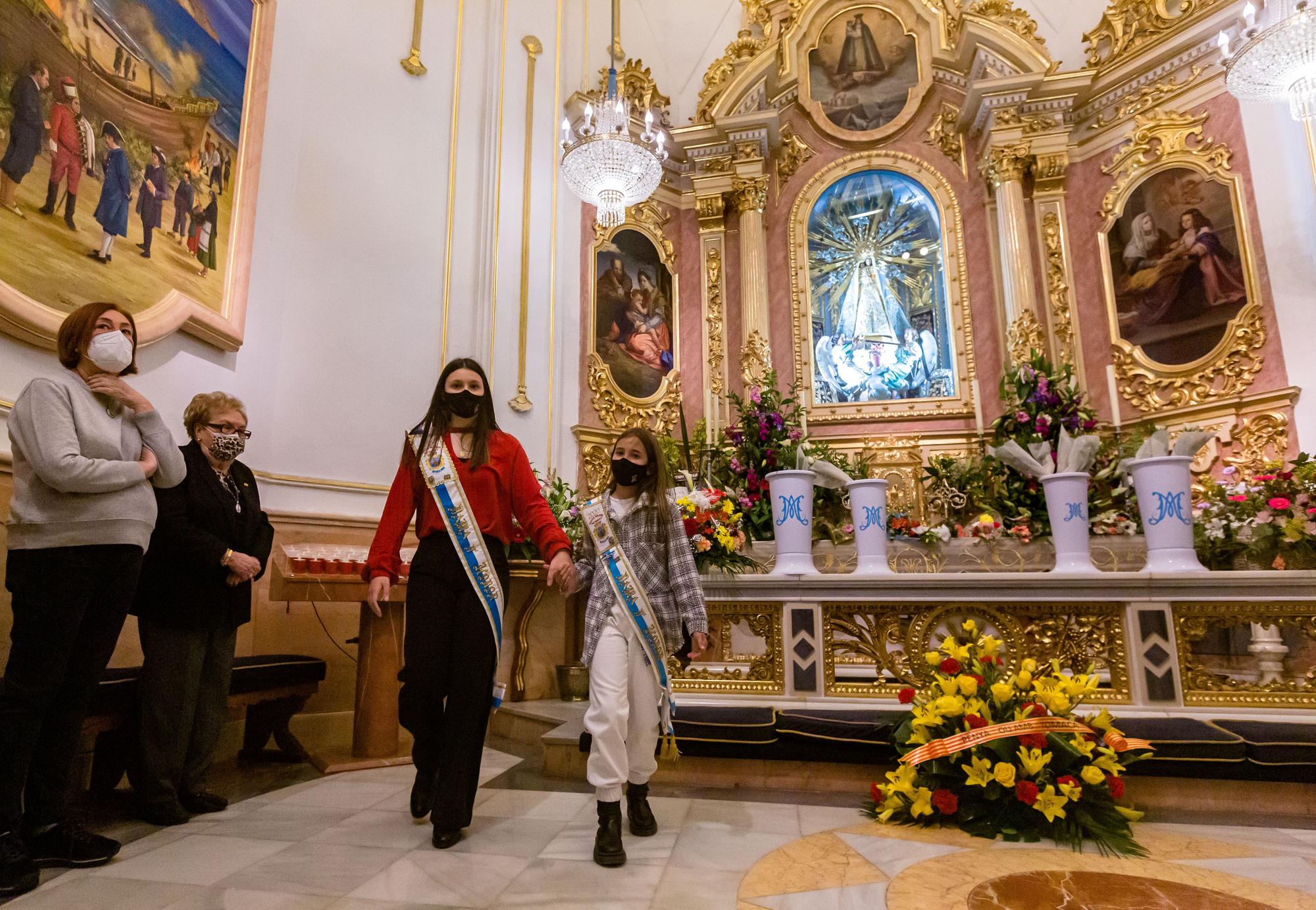 Benidorm conmemora el hallazgo de la Virgen del Sufragio