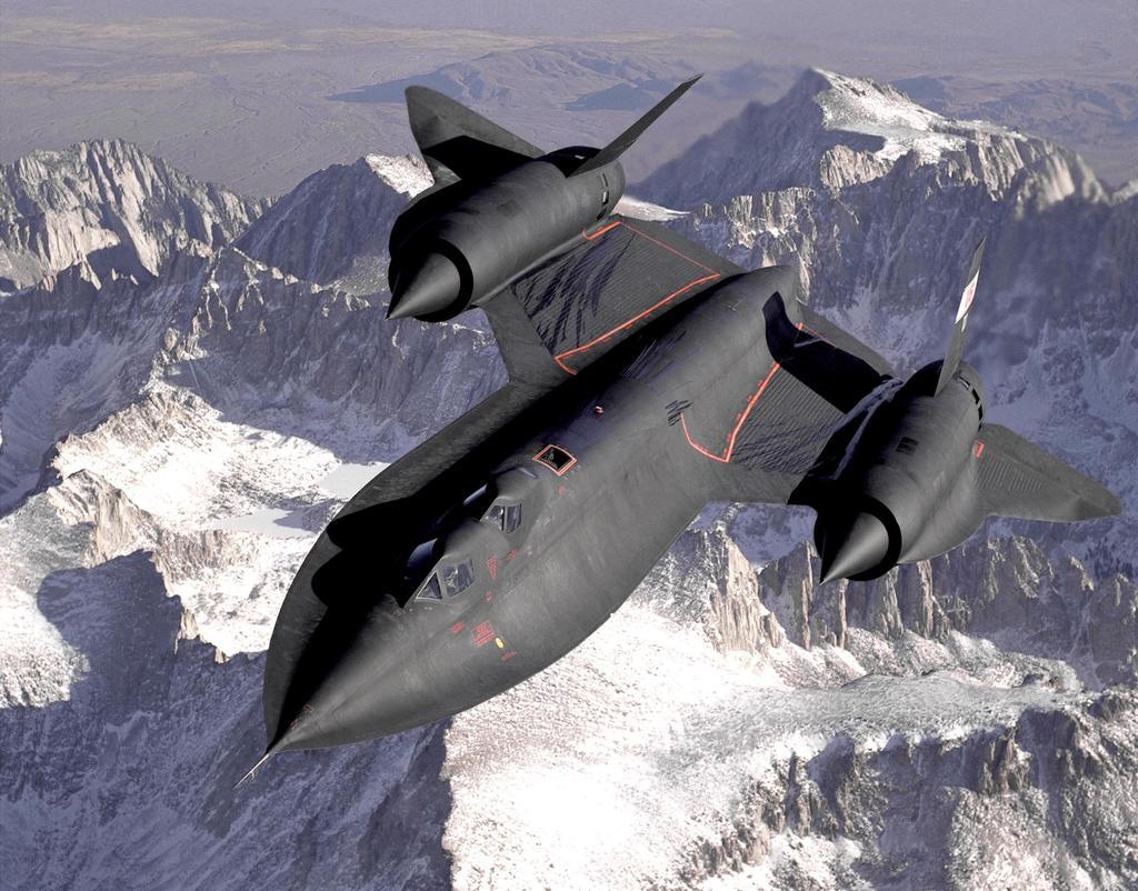 Lockheed SR-71, el avión más rápido del mundo