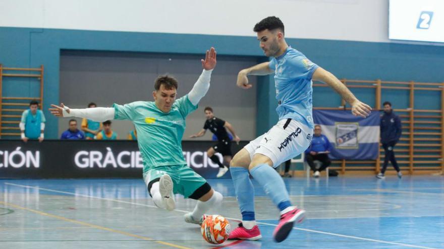 La UD Ibiza-Gasifred mira hacia la segunda posición de la tabla