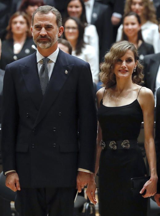 El look años 20 de la Reina Letizia