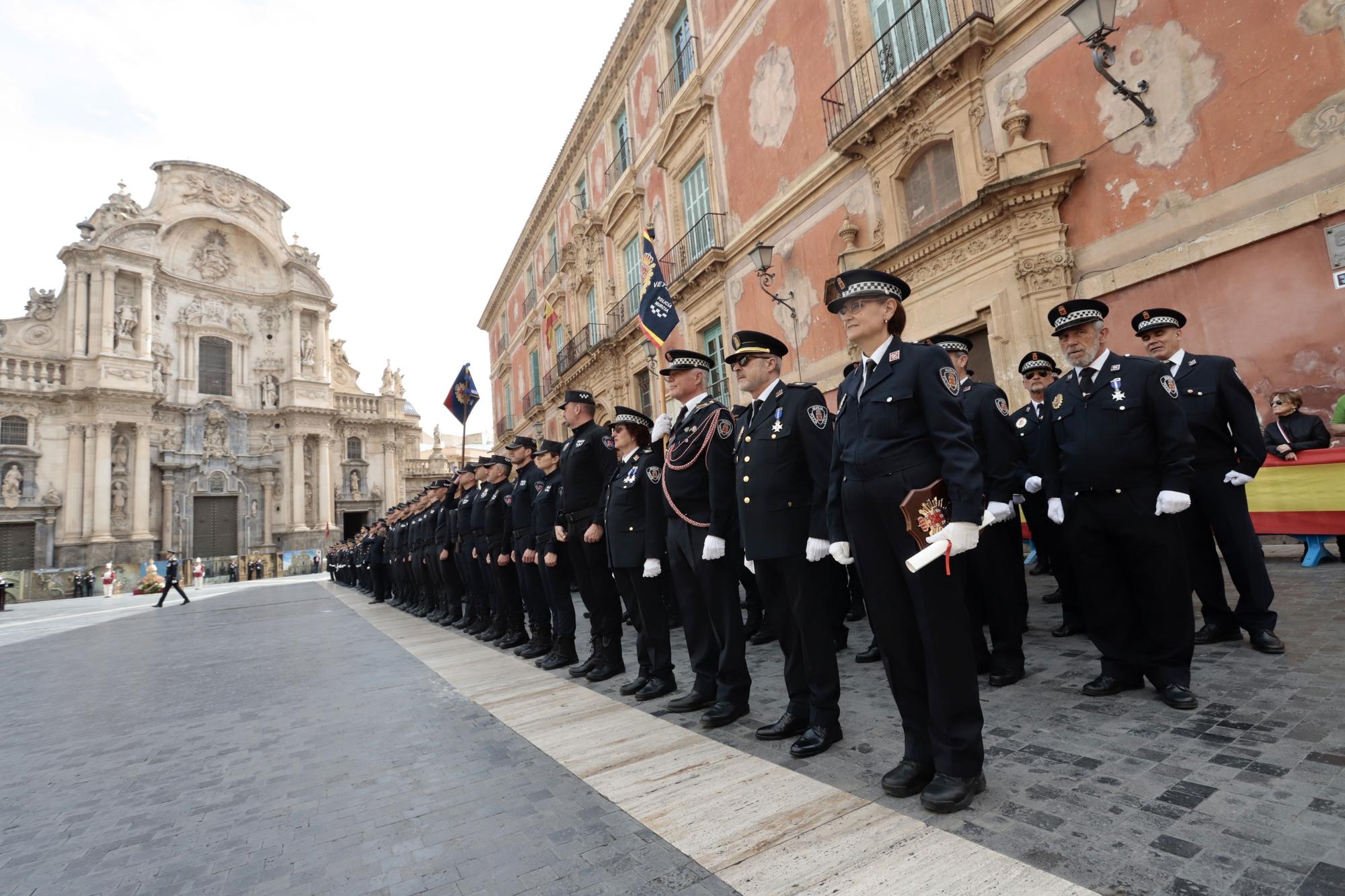 La Policía Local de Murcia celebra San Patricio