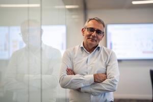 Alberto Martínez Lacambra, director general del Centro Tecnológico del Notariado.