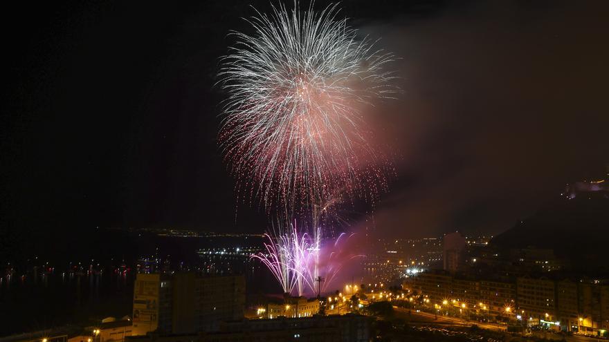 El Concurso de Fuegos Artificiales de Hogueras ya tiene nuevo escenario
