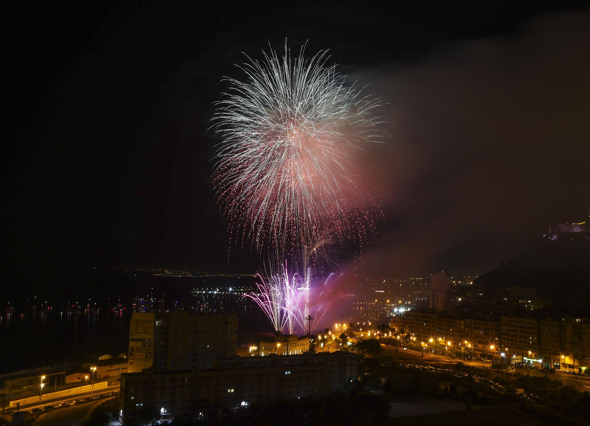 Concurso de fuegos artificiales del Cocó